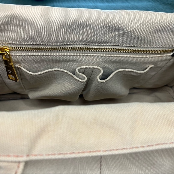 Prada Canapa Canvas Bag π - Picture 9 of 12